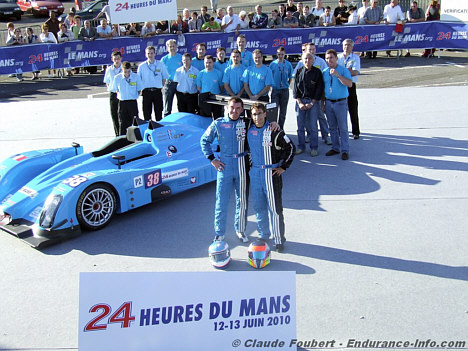 Pegasus racing stiller i år op med en Norma M200 Zytek racer.
(Foto: Claude Foubert - Endurance-Info.com)